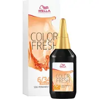 Wella Color Fresh, 6/34 Dark Blonde/Gold Red