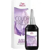 Wella Color Fresh Light Blonde Pearl Ash Silver 8/81
