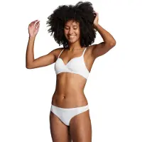 Puma Women Seamless String 2P Pack - White - S