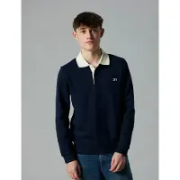 LMTD Nlmros Ls Polo Sweat - Navy - 134-140