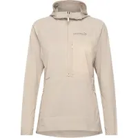 Norrøna Møre Octa Zip Hood W'S Oatmeal - S