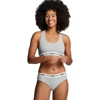Puma Women Brazilian 2P Pack - Grey - M