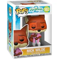 Funko POP! POP! Vinyylihahmo: Disney: Zootropolis 2 - Nick Wilde