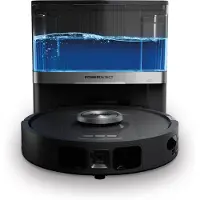 Shark PowerDetect NeverTouch RV2800YEEU -robotti-imuri, musta/hopea