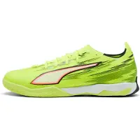 Puma Ultra 6 Match It Unleashed - Keltainen/musta/hehkuva Punainen/neon - Sisäpeli (Ic), koko 43
