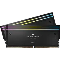 Corsair 96GB (2 x 48GB) Vengeance, DDR5 6800MHz, CL40, 1.40V, musta/harmaa