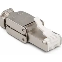 DeLOCK – RJ45 plug Cat.6A STP toolfree (86927)