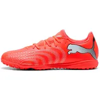 Puma Future 9 Play Tt Unleashed - Hehkuva Punainen/valkoinen/musta/hopea - Turf (Tf), koko 44