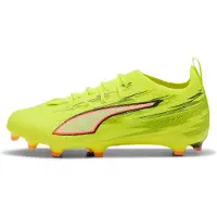 Puma Ultra 6 Pro Fg/ag Unleashed - Keltainen/musta/hehkuva Punainen/neon Lapset, koko 29