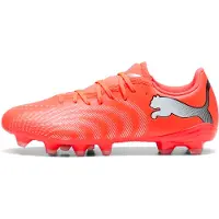 Puma Future 9 Play Fg/ag Unleashed - Hehkuva Punainen/valkoinen/musta/hopea Nainen, koko 36