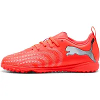 Puma Future 9 Play Tt Unleashed - Hehkuva Punainen/valkoinen/musta/hopea Lapset - Turf (Tf), koko 38