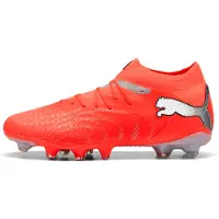 Puma Future 9 Pro Fg/ag Unleashed - Hehkuva Punainen/valkoinen/musta/hopea Nainen, koko 38½
