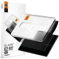 Spigen Glas.tR EZ Fit, Kirkas näytönsuoja, 9H, karkaistu lasi, 1 kpl