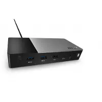 MSI USB-C Docking Station Gen 2, USB 3.2 Gen 2 (3.1 Gen 2) Type-C, 10,100,1000 Mbit/s, Musta, DisplayPort, HDMI, RJ-45, USB 2.0, USB 3.2 Gen 2 (3.1 Ge (001P15-011)