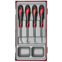 Teng Tools Koukkusarja TTMDP; 4 kpl.