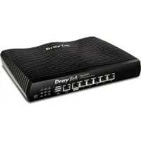 Draytek Vigor2927, Ethernet WAN, Gigabitti Ethernet, DSL WAN, Musta (V2927-DE-AT-CH)
