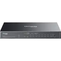 TP-LINK Omada ES210GP, Hallittu, L2, Gigabit Ethernet (10/100/1000), Power over Ethernet -tuki, Telineasennus, DIN rail (ES210GP(UN))