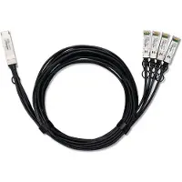 Zyxel 100G QSFP28 TO 4 25G SFP28 FAN-OUT DAC 3M (5Y WARRANTY) (DAC100F25-3M-ZZ0101F)