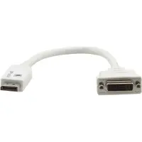 Kramer ADC-DPM/DF ADAPTER CABLE: DISPLAYPORT (M) TO DVI (F) (1') 0.3M (99-9695030)