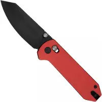 CIVIVI Yonder kääntöveitsi, Red G-10, Black Stonewash