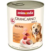 Animonda 24x800g GranCarno Original Adult kalkkuna Animonda koiranruoka