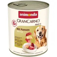 Animonda 12x800g GranCarno Original Adult pötsi Animonda koiranruoka