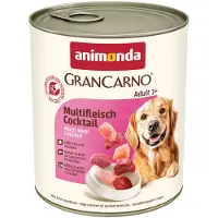 Animonda 24x800g GranCarno Original Adult kalkkuna Animonda koiranruoka