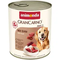 Animonda 24x800g GranCarno Original Adult ankka Animonda koiranruoka