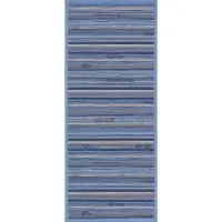 Narma matto Liiva sininen 160x230 cm
