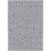 Narma -matto Mui silver 160x230 cm