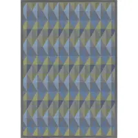 Narma -kilimas Norra harmaa-sininen 200x300 cm