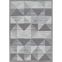 Narma matto Ruusa savunharmaa 200x300 cm