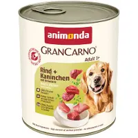 Animonda GranCarno 6x800g GranCarno Original Adult auta + kani ja yrtit Animonda koiranruoka