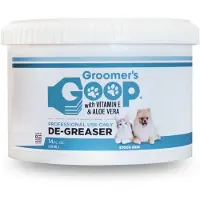 Groomer's Goop De-Greaser Cream - rasvanpoistopasta koirien ja kissojen turkille, poistaa tahrat ja epämiellyttävät hajut