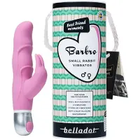 Belladot Barbro Small Rabbit Vibrator Pink