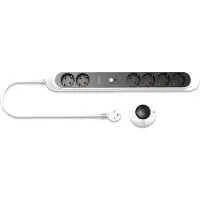 DeLOCK 84277, 3.5mm, Uros, 2 x RCA, Uros, 10 m, Musta
