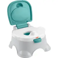 Fisher Price 3 In 1 Learn To Go To The Bathroom Potta