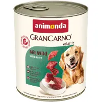Animonda 6x800g GranCarno Original Adult riista Animonda koiranruoka