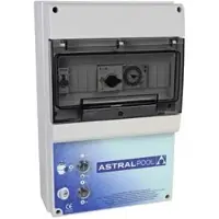 AstralPool 74991 Tyypin A Ohjausrasia Pumpun Ylikuormitussuojaukseen Ja 1 Sarja Led-vedenalaisvaloja 1l 100v