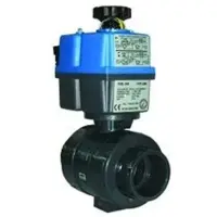 Cepex 05371 Ø63 Ac/dc Pvc-u Teollisuuspalloventtiili Ptfe-epdm Sähkötoiminen+bsr Turvalukko 24-240v