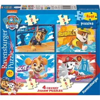 Ravensburger Paw Patrol My First Puzzle 2/3/4/5P - Multi/patterned - ONE SIZE