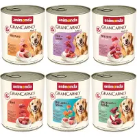 Animonda GranCarno 24x800g GranCarno Original Adult lajitelma Animonda koiranruoka
