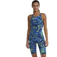 Tyr Tresher Hydrophobic Avoin Selkäkilpauimapuku