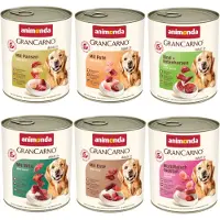 Animonda GranCarno 12x800g GranCarno Original Adult lajitelma Animonda koiranruoka