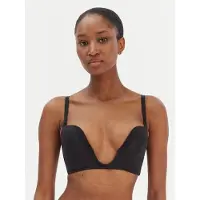 Wonderbra Ultimate Plunge Bra - Black - 85 d