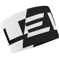 Salewa Pedroc Seamless Headband Otsanauha koko One Size väri musta/valkoinen