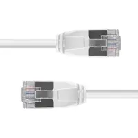 Lindy 5m Cat.6A U/FTP Ultra Slim Network Cable, Grey (47596)