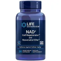 Life Extension NAD+ Cell Regenerator and Resveratrol Elite