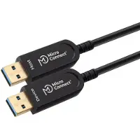 Microconnect Premium Optic USB 3.0 A-A 15m