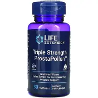 Life Extension ProstaPollen Kolminkertainen Vahvuus - 30 kapselia